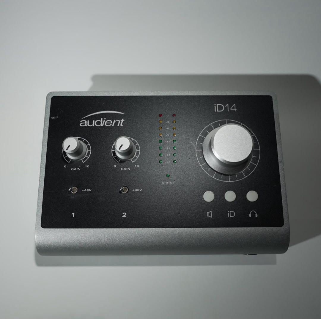 Audient iD14 USBオーディオインターフェイス