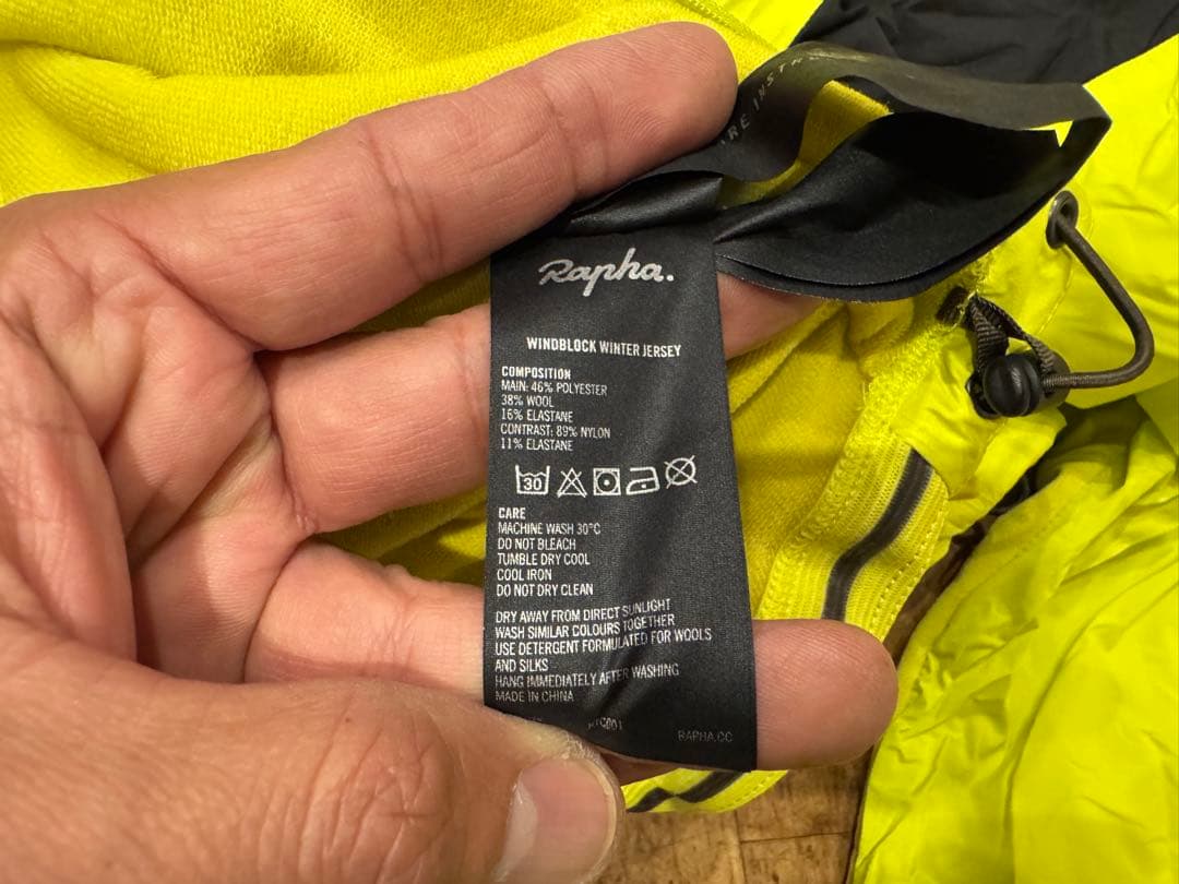 Rapha ラファ　インサレーテッドジャージ　Mサイズ