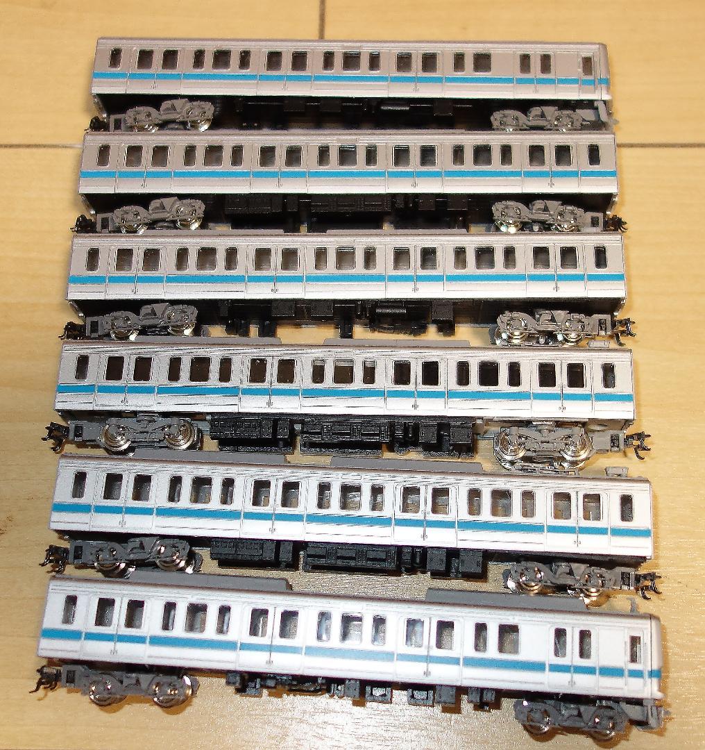 グリーンマックス 小田急1000系ワイドドア車（塗装済キット組み立て品）