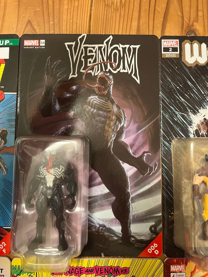 【即完売】トイサピエンス　ポケットカバー　マーベル・コミックシリーズ6体セット