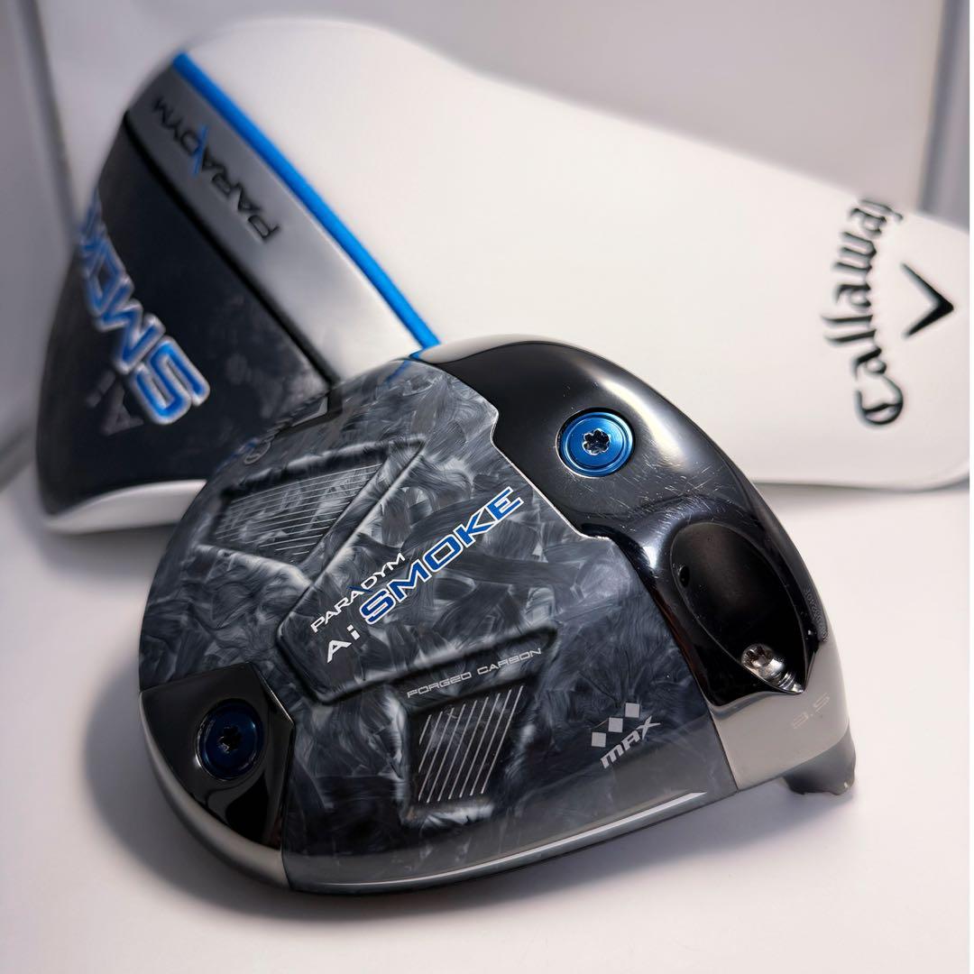 PARADYM Ai SMOKE MAX 8.5° TD ヘッドとカバーのみ