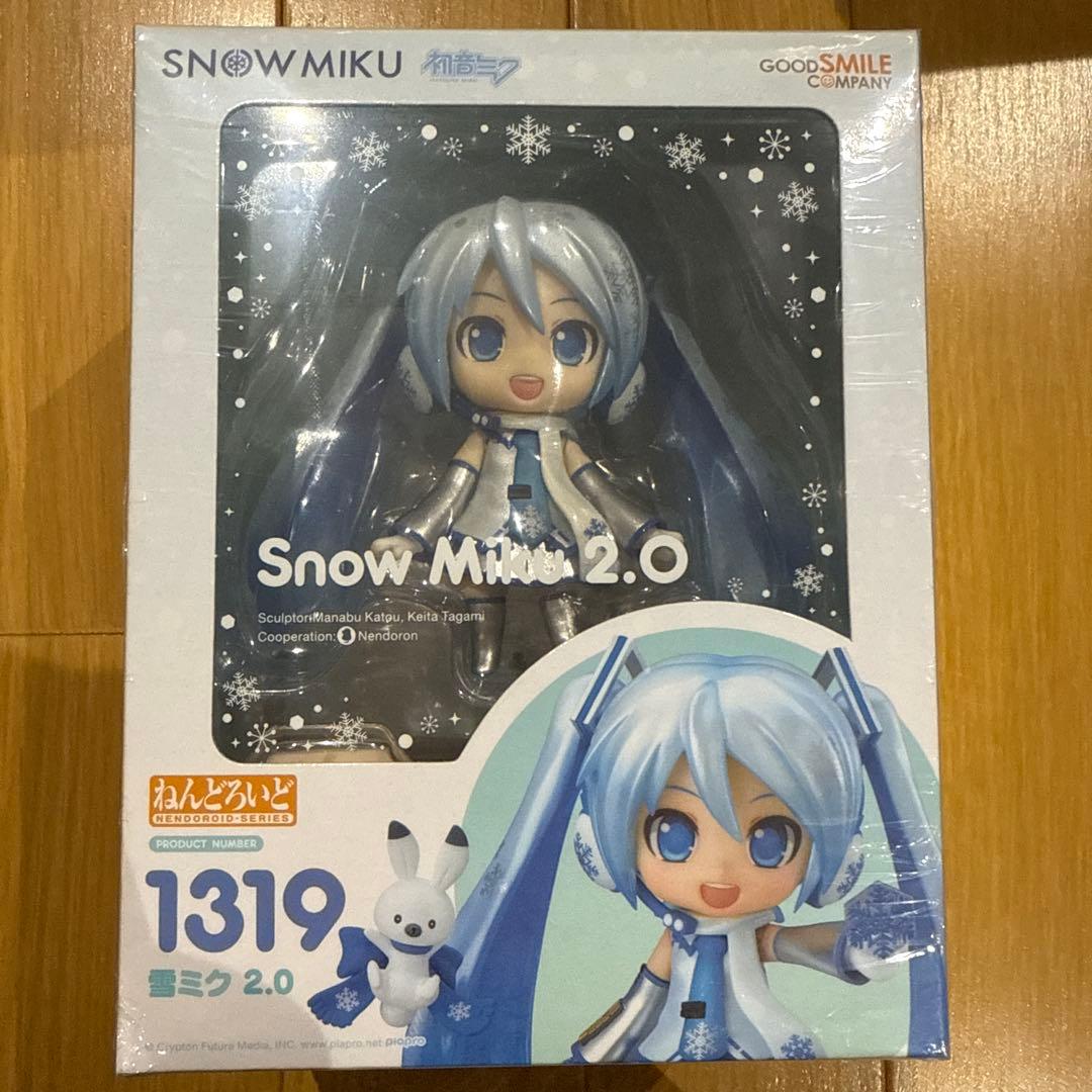 ねんどろいど　フィギュア　1319 初音ミク　雪ミク　2.0