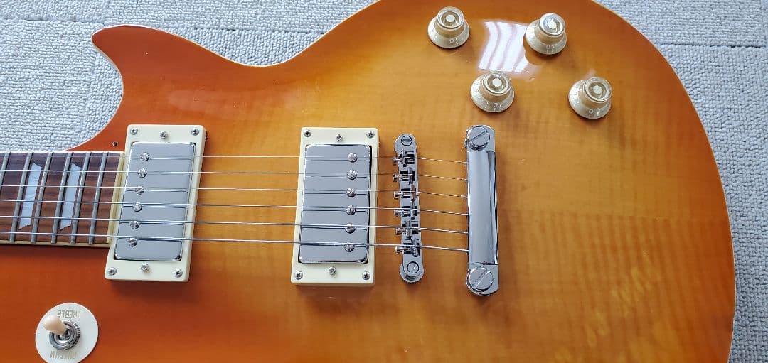 TOKAI loverock レスポールタイプ