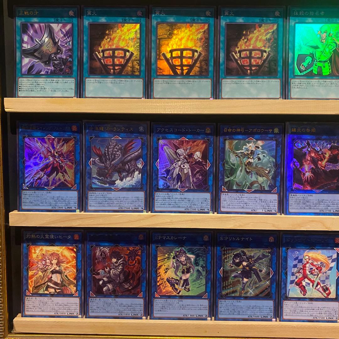 即日発送！大会用　スネークアイ　デッキ　篝火　賜炎の咎姫　チキンレース