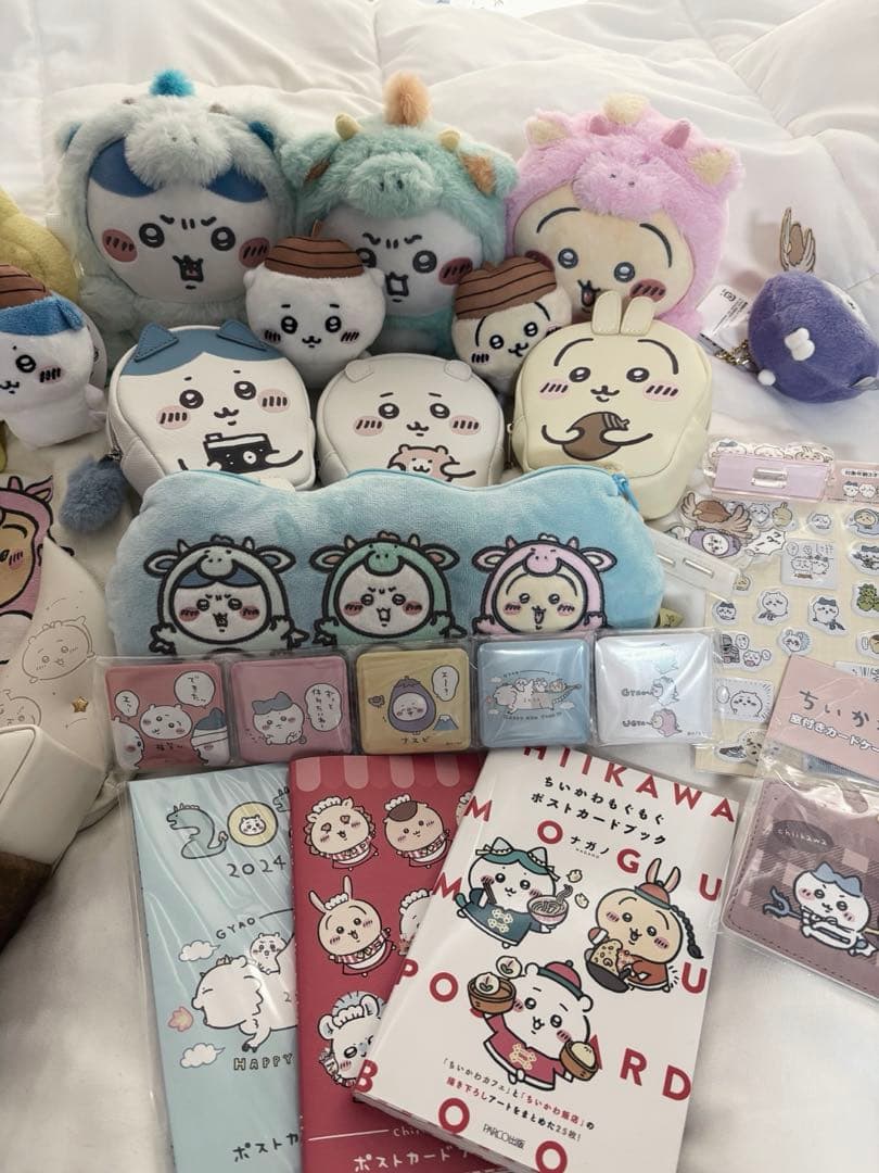 【福袋】ちいかわ ハチワレ うさぎまとめ売り　セット②