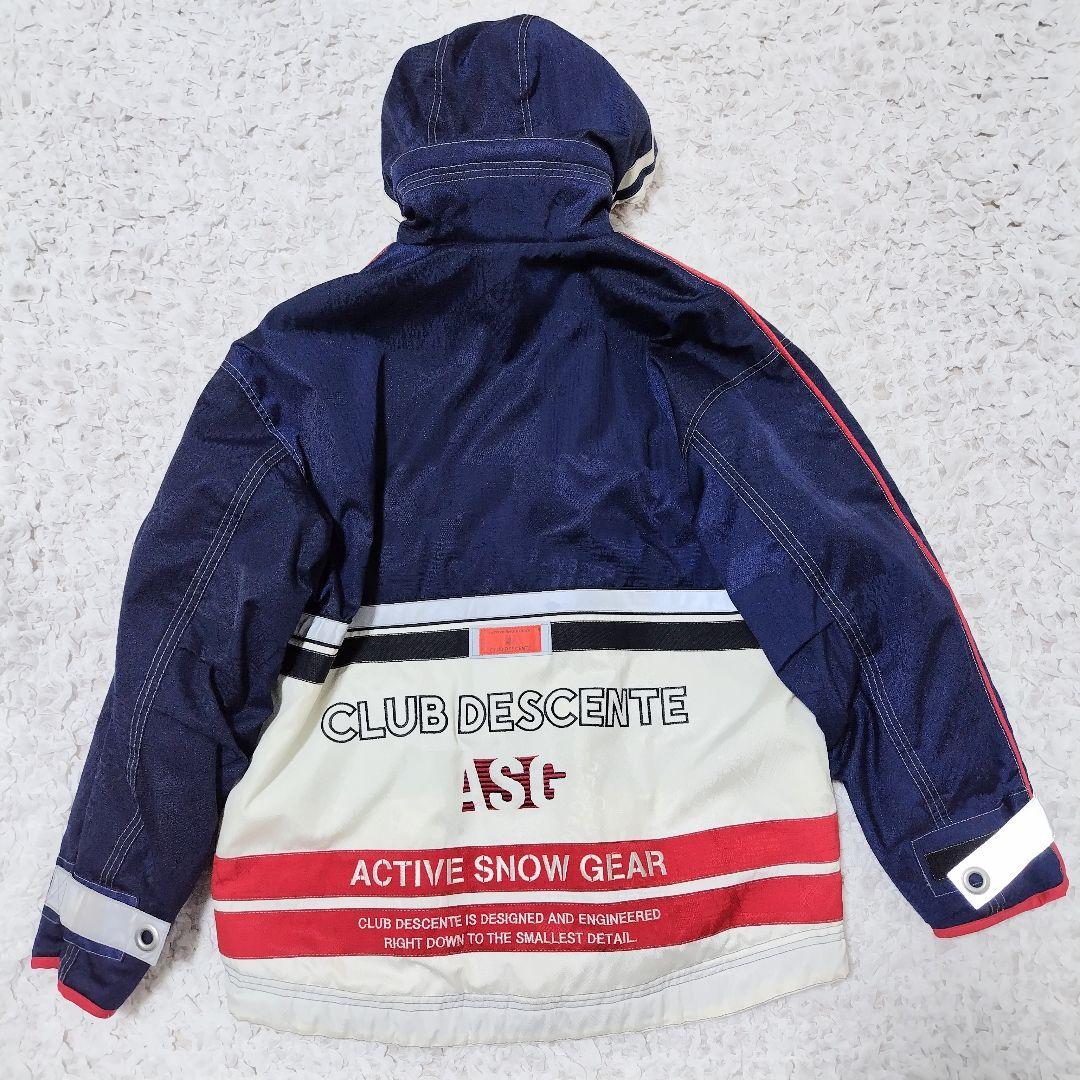 ☆希少☆　CLUB DESCENTE　スノーウェア　上下 L