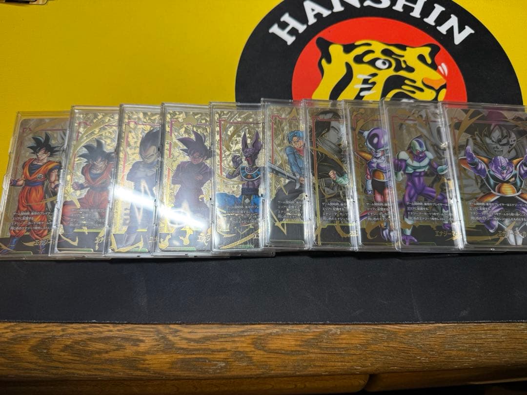 ドラゴンボール フュージョンワールド　引退セット