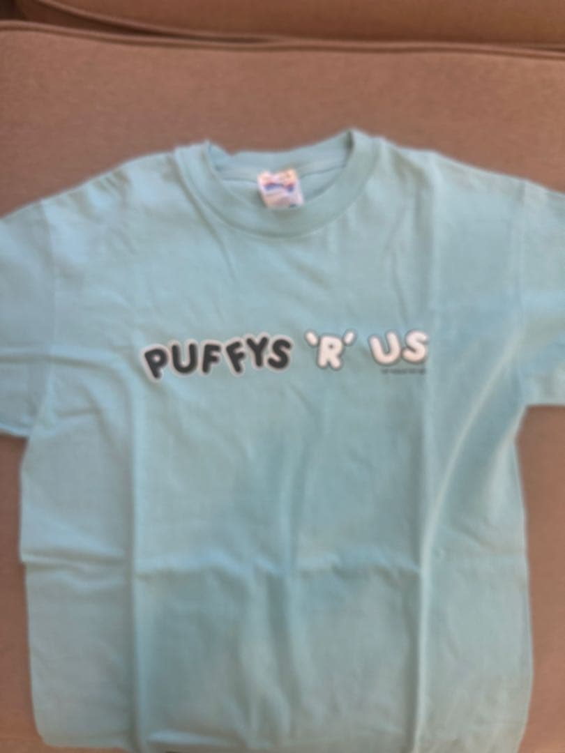 非売品PUFFYS 'R' US Tシャツ