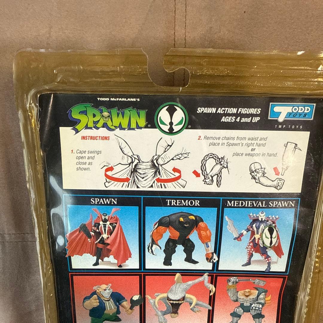 初期版 スポーン Flying Cape TMP TOYS ヴィンテージ