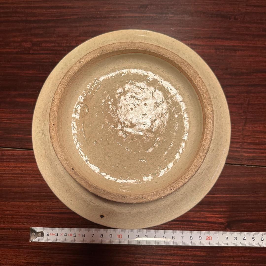 菓子器 皿　作者あり　木箱ケースあり　アンティーク