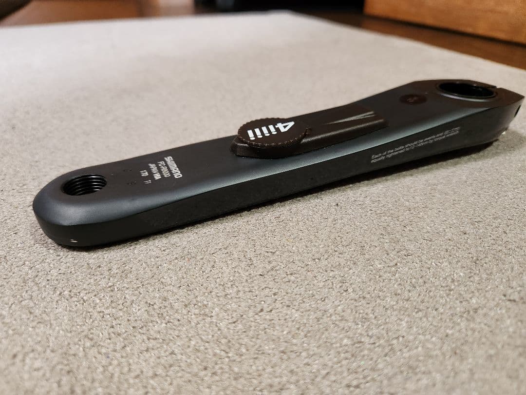 ULTEGRA 4iiii PRECISION 3 パワーメーター