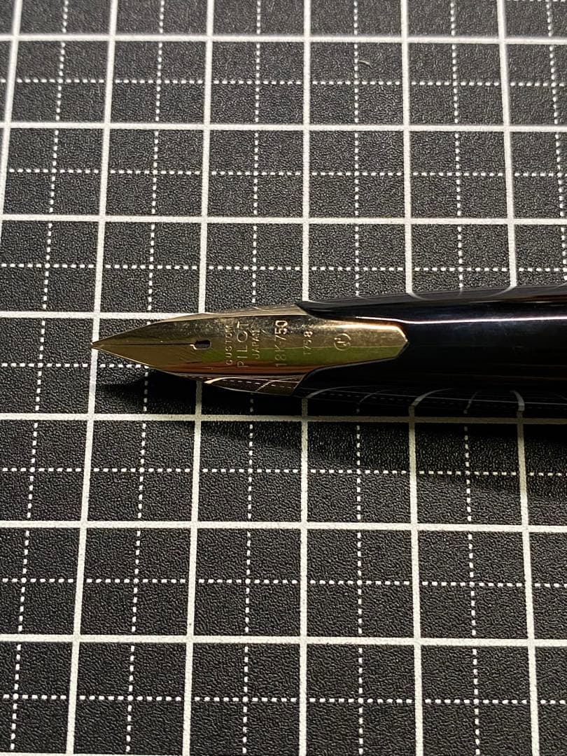 PILOT CUSTOM UKIYOE Sterling-Silver 字幅F