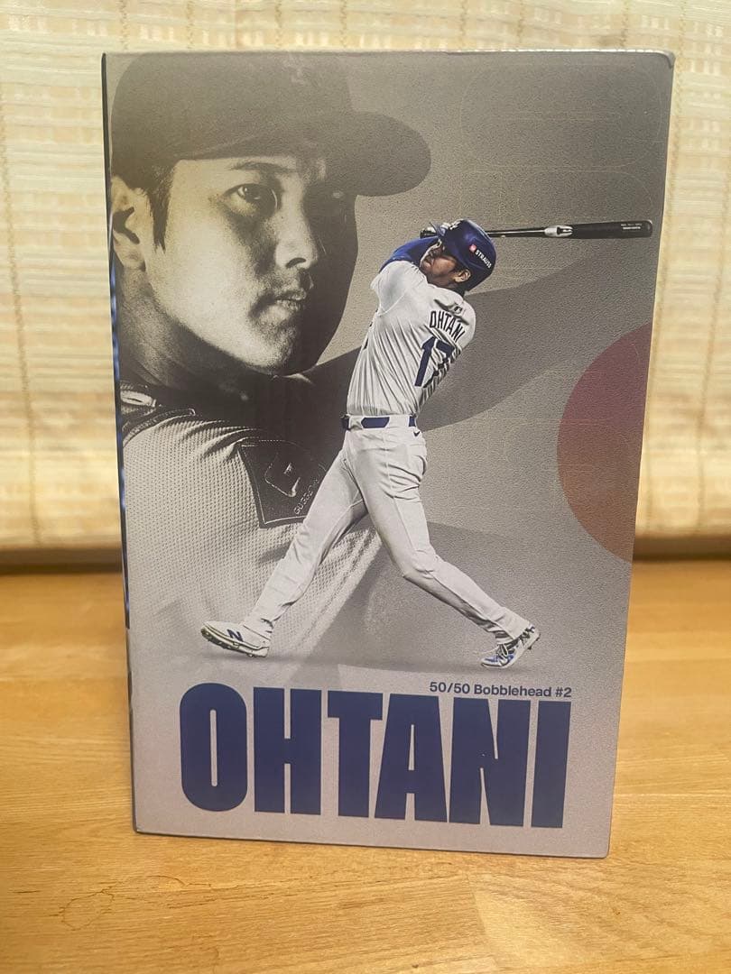 【オマケ付！！来場者限定・非売品】 大谷翔平 50/50記念 ボブルヘッド人形