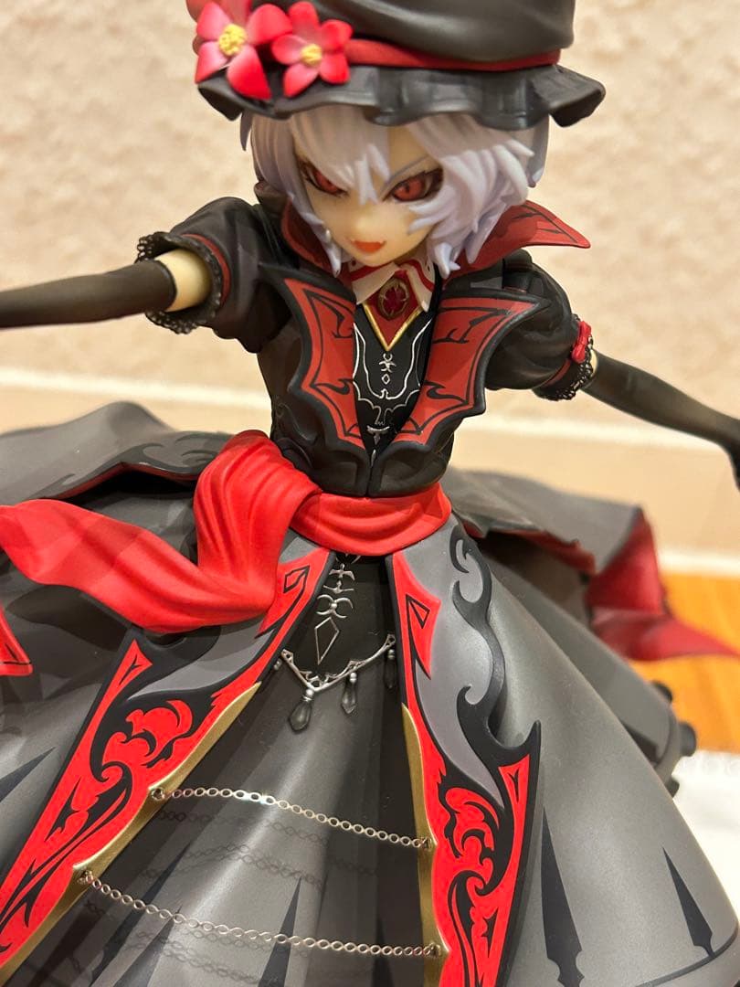 レミリア・スカーレット＆十六夜咲夜 紅魔城伝説版 フィギュアセット