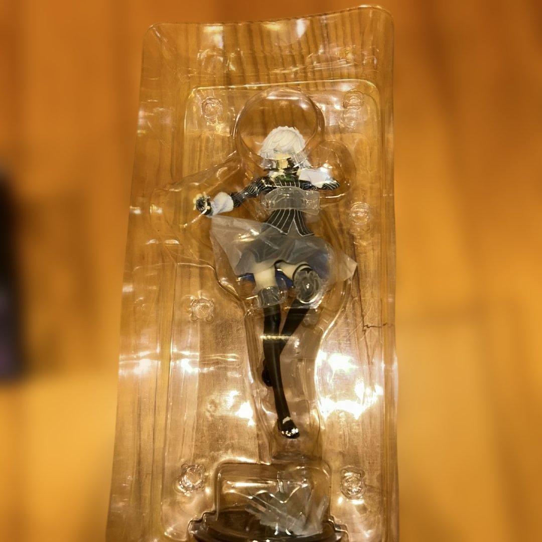 レミリア・スカーレット＆十六夜咲夜 紅魔城伝説版 フィギュアセット