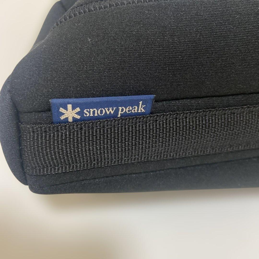 専用品⭐︎スノーピークホーム＆キャンプ　バーナー　ブラック　専用ケース付き