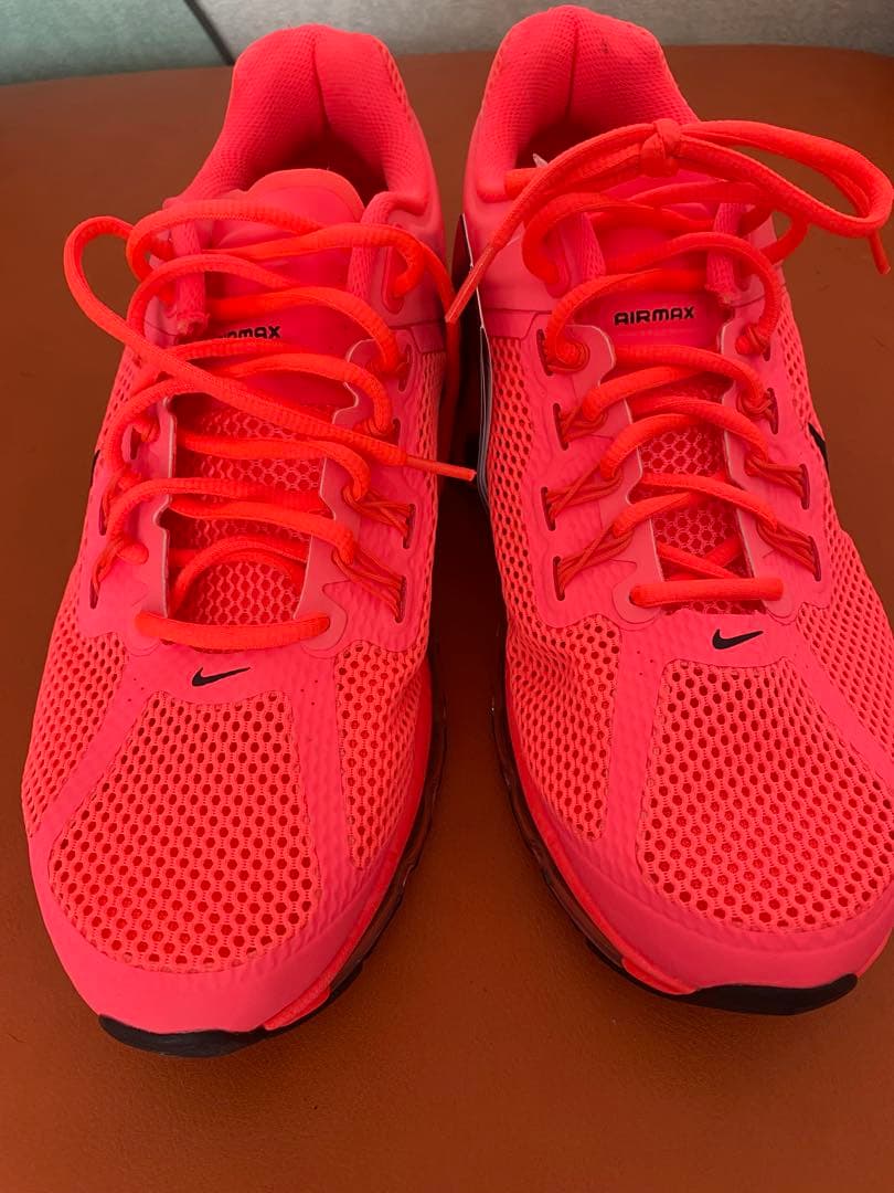 Nike Air Max フラッシュピンク シューズ(29cm)箱無し