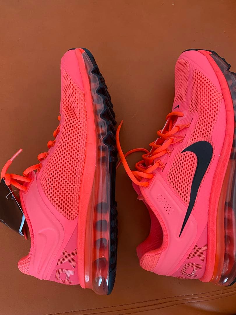 Nike Air Max フラッシュピンク シューズ(29cm)箱無し