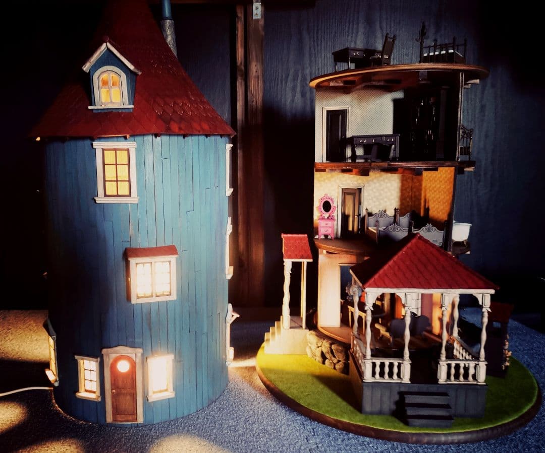 T*u様 デアゴスティーニ ムーミンハウスをつくる完成品 第101号〜110号未