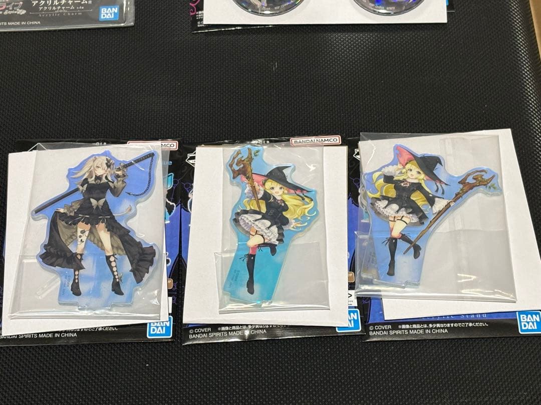 h*7様 ①ホロライブ　一番くじ　獅白ぼたん　フィギュア、アクリルボード　その他