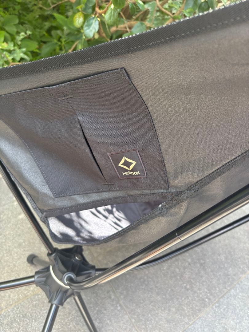 Helinox Tac. スイベルチェア / ブラック　2脚セット