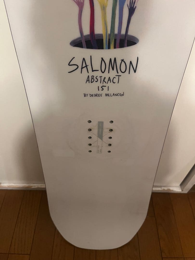 美品【SALOMON】スノーボードABSTRACT