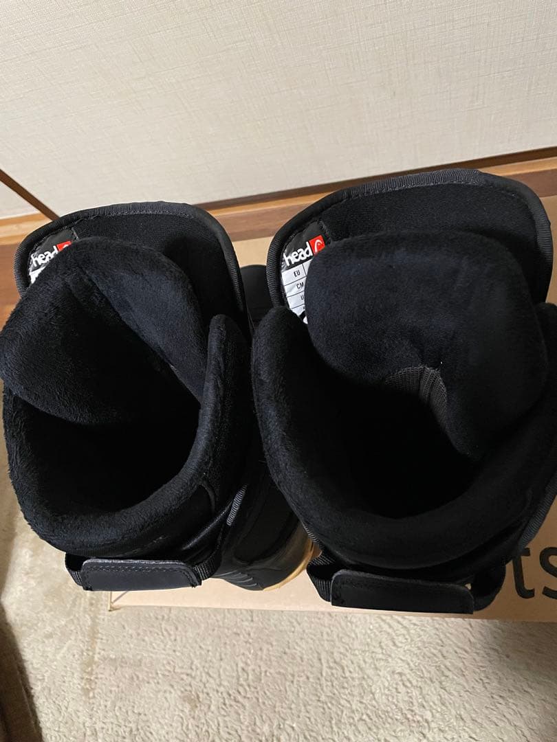 head スノーボードブーツ ウィメンズ 美品 ブラック