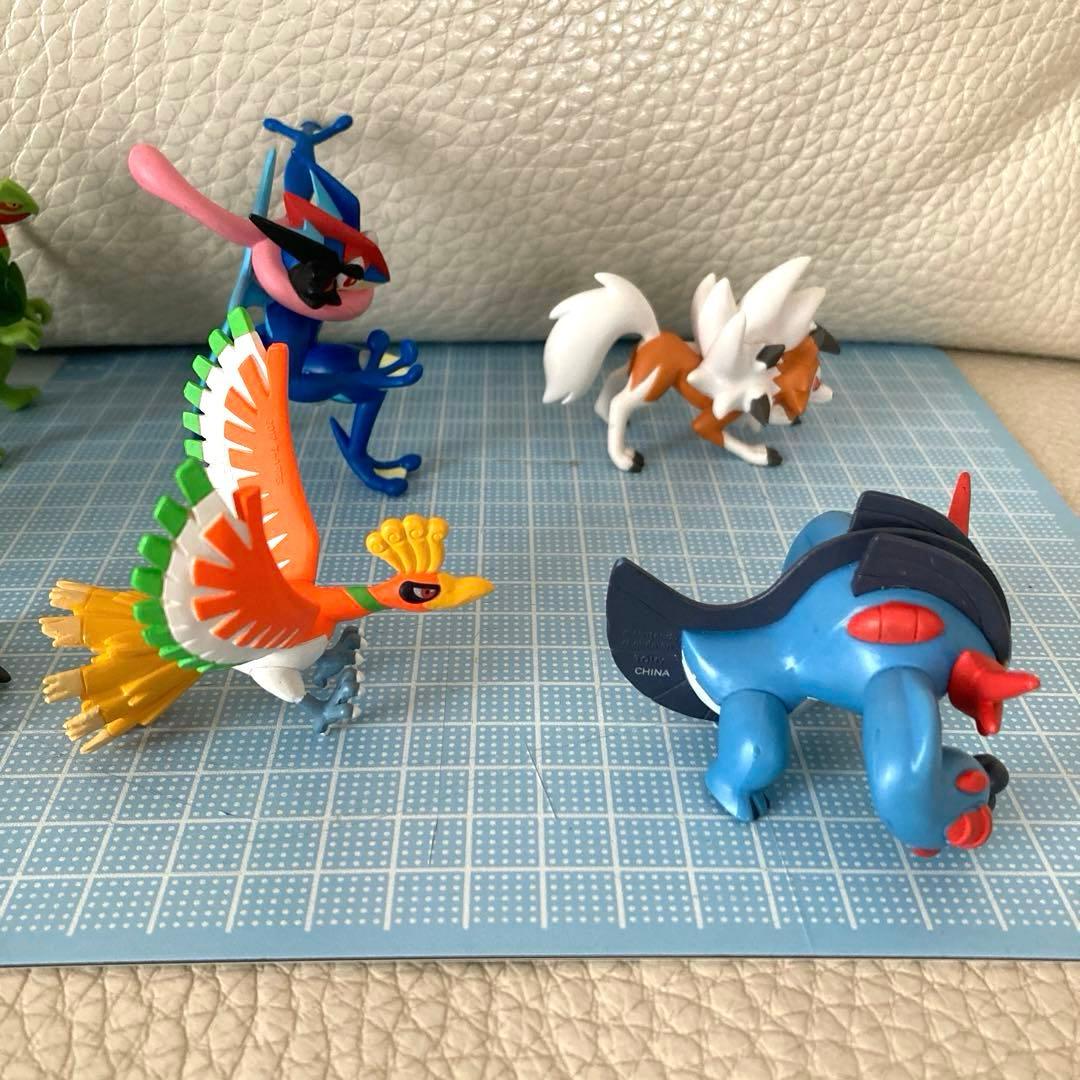ポケモン モンコレ フィギュア 7体 セット まとめ売り