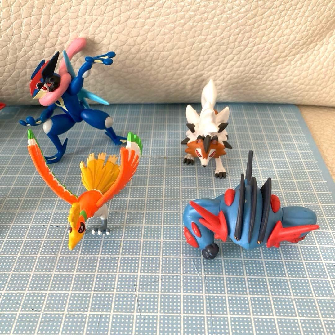 ポケモン モンコレ フィギュア 7体 セット まとめ売り