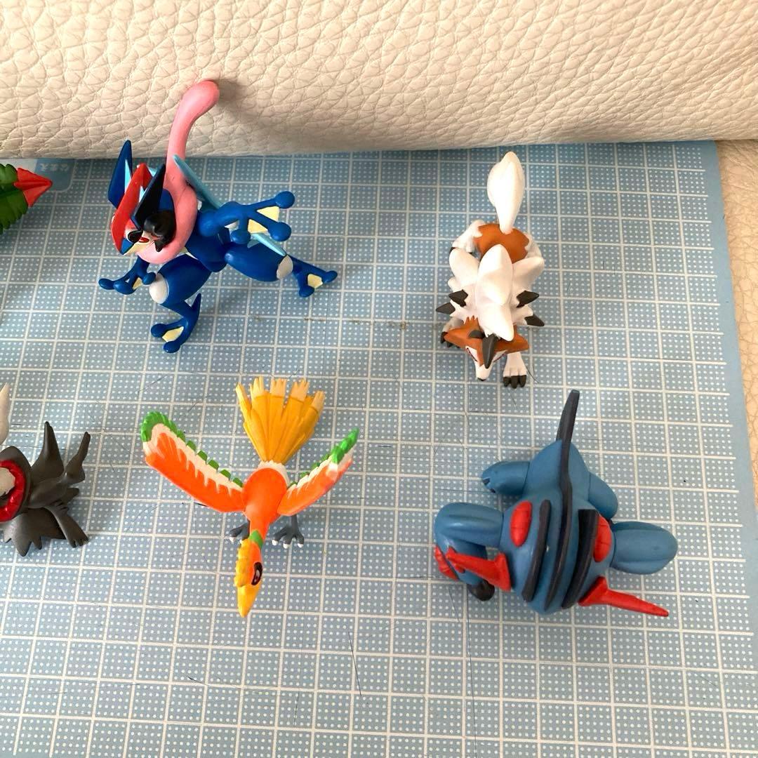 ポケモン モンコレ フィギュア 7体 セット まとめ売り