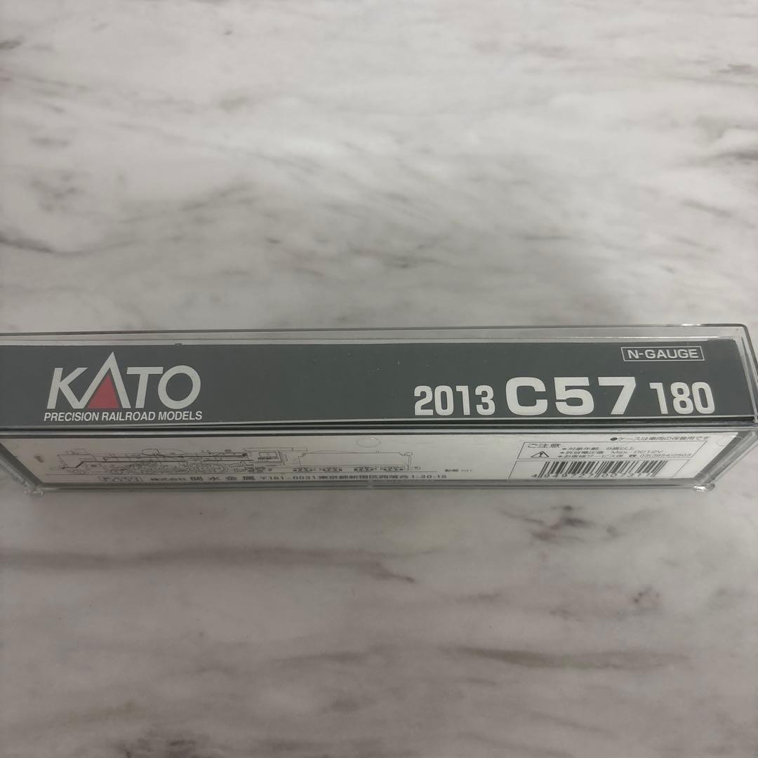 ④KATO C57 180 Nゲージ 鉄道模型