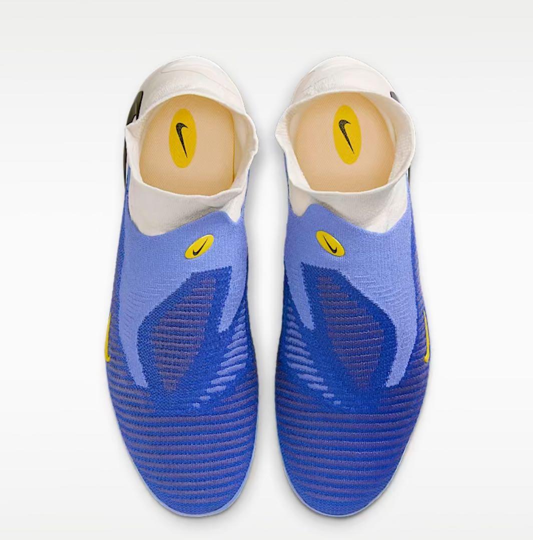 NIKEファントムサッカーシューズ 青/白