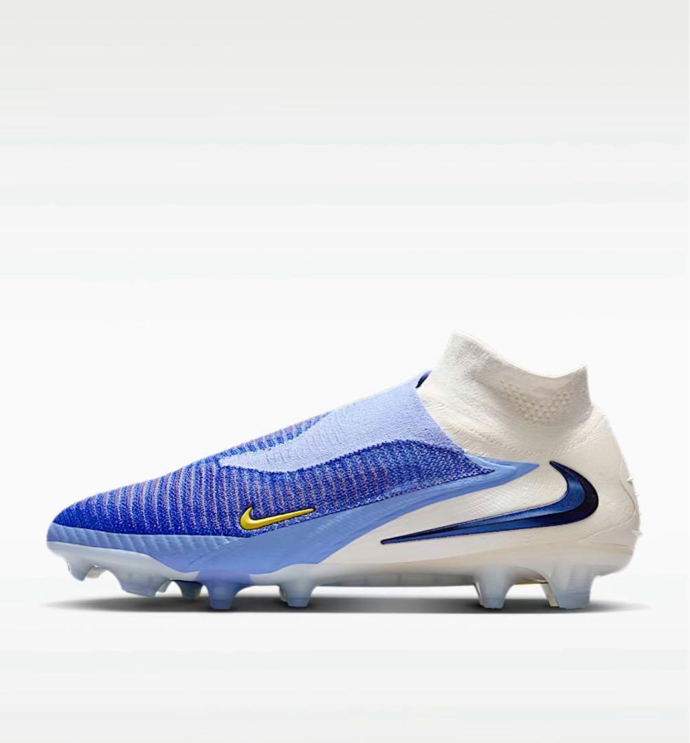NIKEファントムサッカーシューズ 青/白
