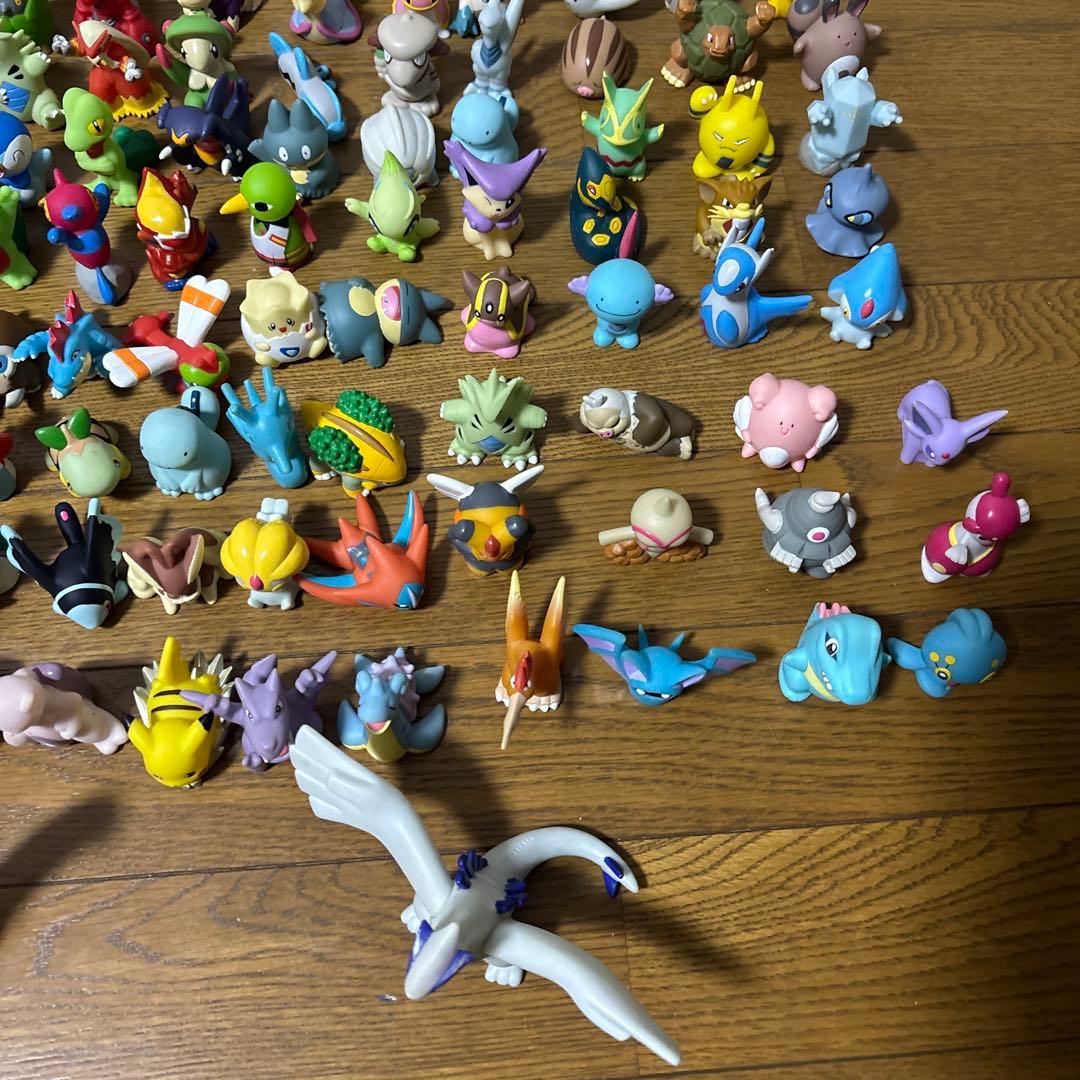 ポケモンキッズ　指人形　ポケモン　フィギュア　大量セット　②