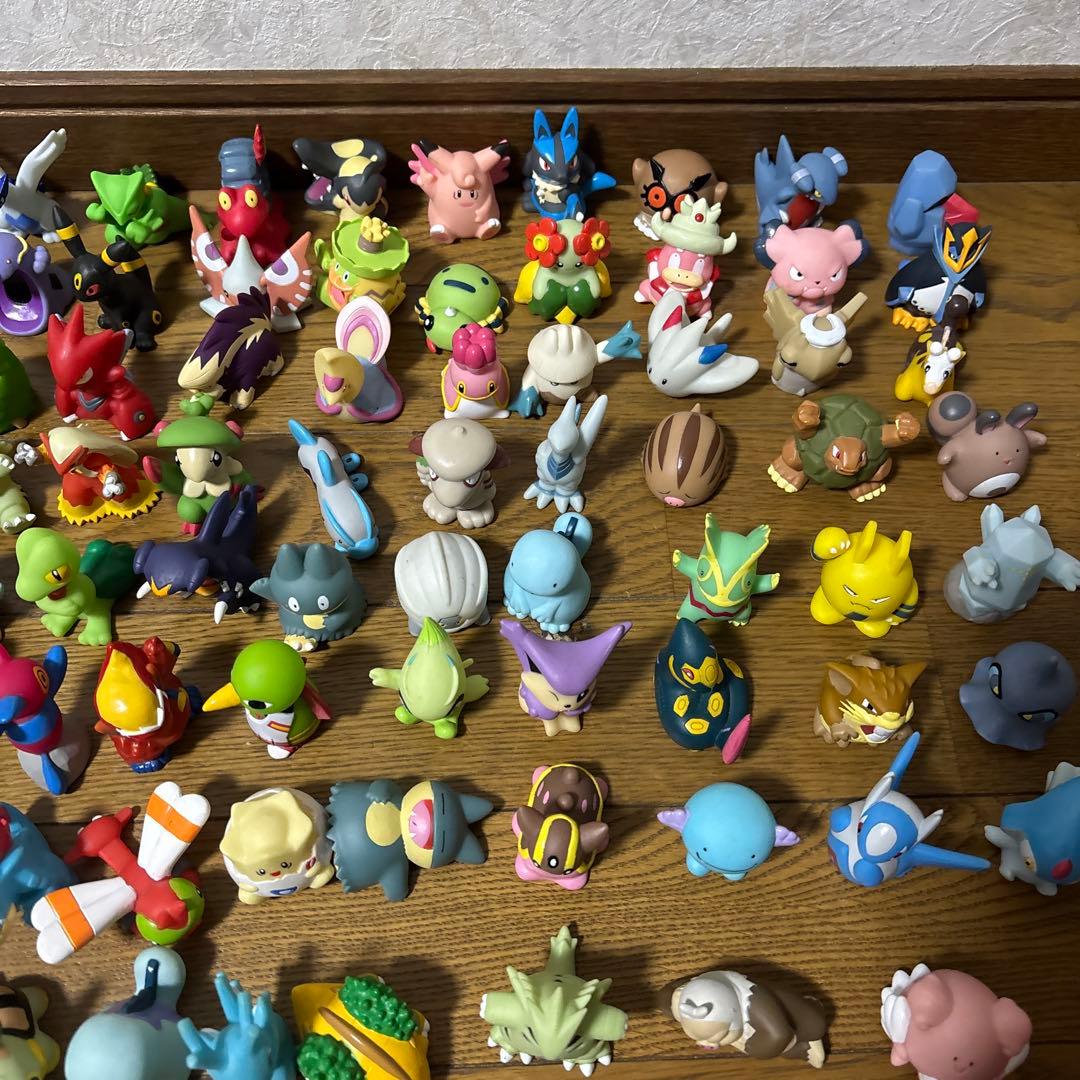 ポケモンキッズ　指人形　ポケモン　フィギュア　大量セット　②