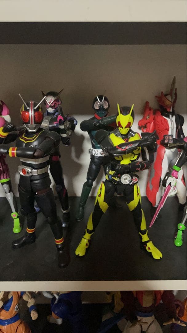 ぐ*す様 仮面ライダー フィギュアライズスタンダードセット