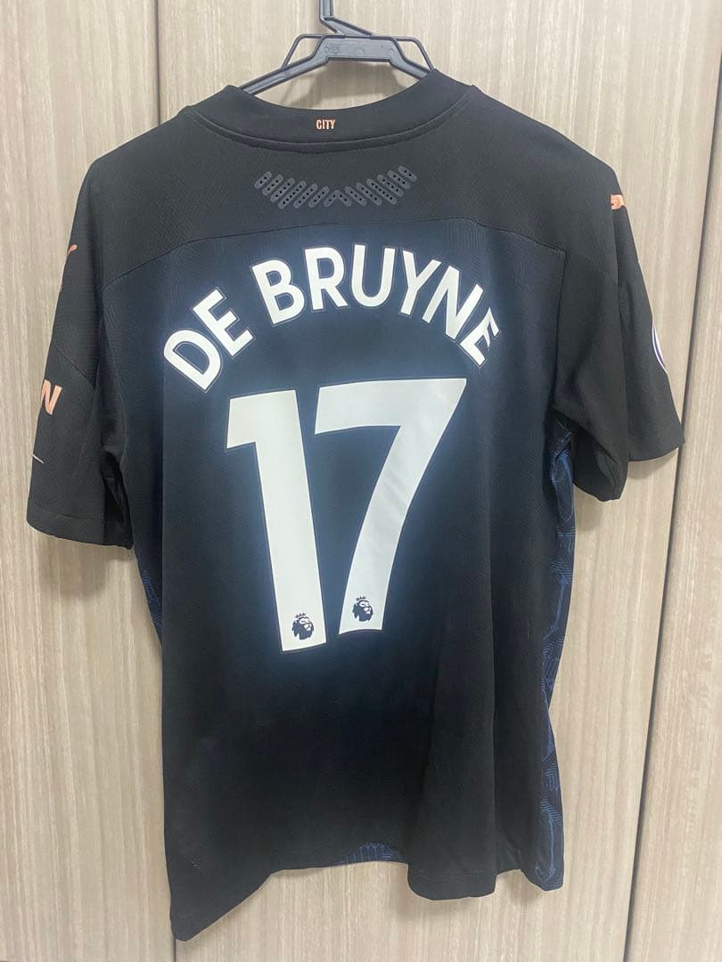 マンチェスター・シティ ユニフォームMサイズ　オーセンティック