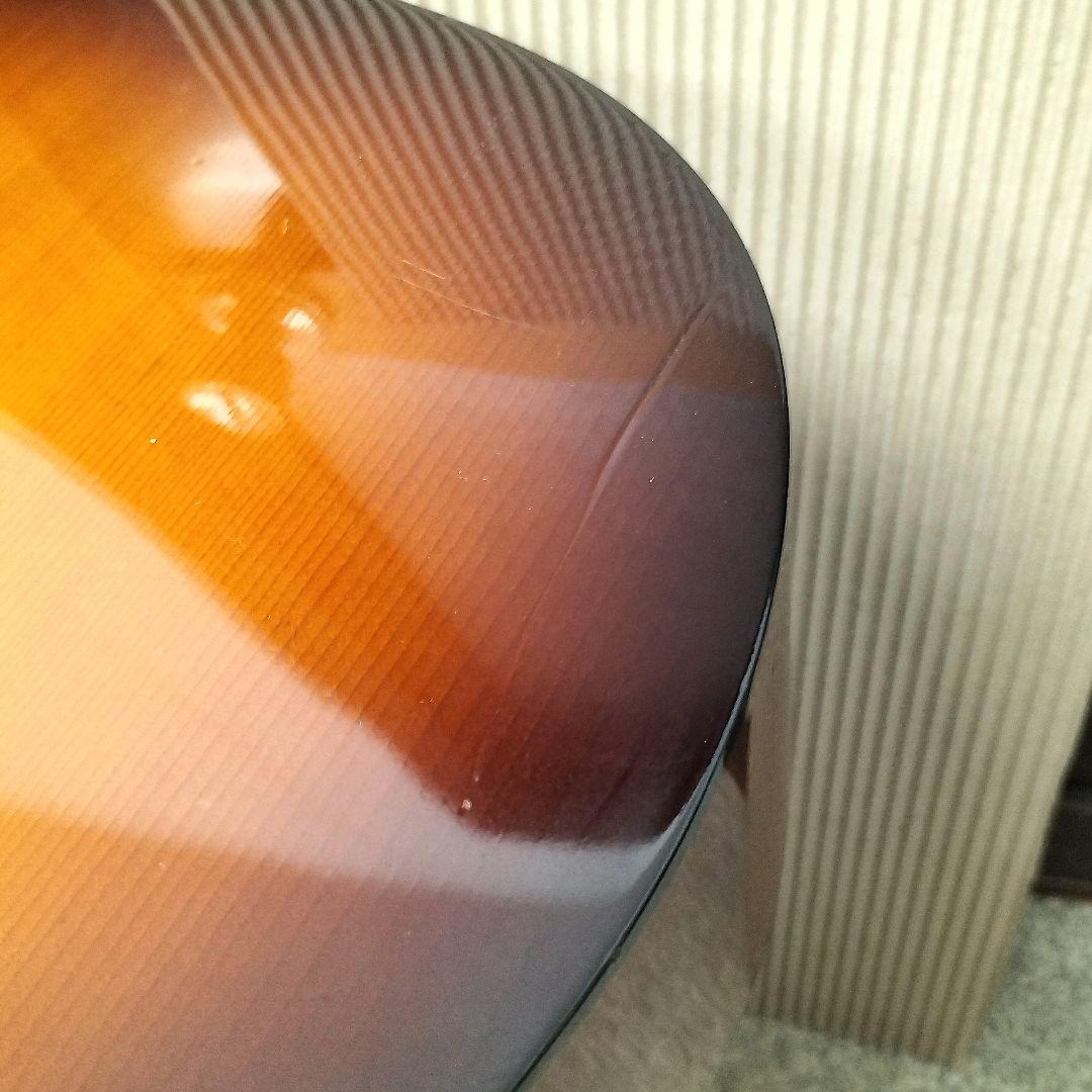 YAMAHAヤマハ F310 アコースティックギター サンバースト　動作未確認