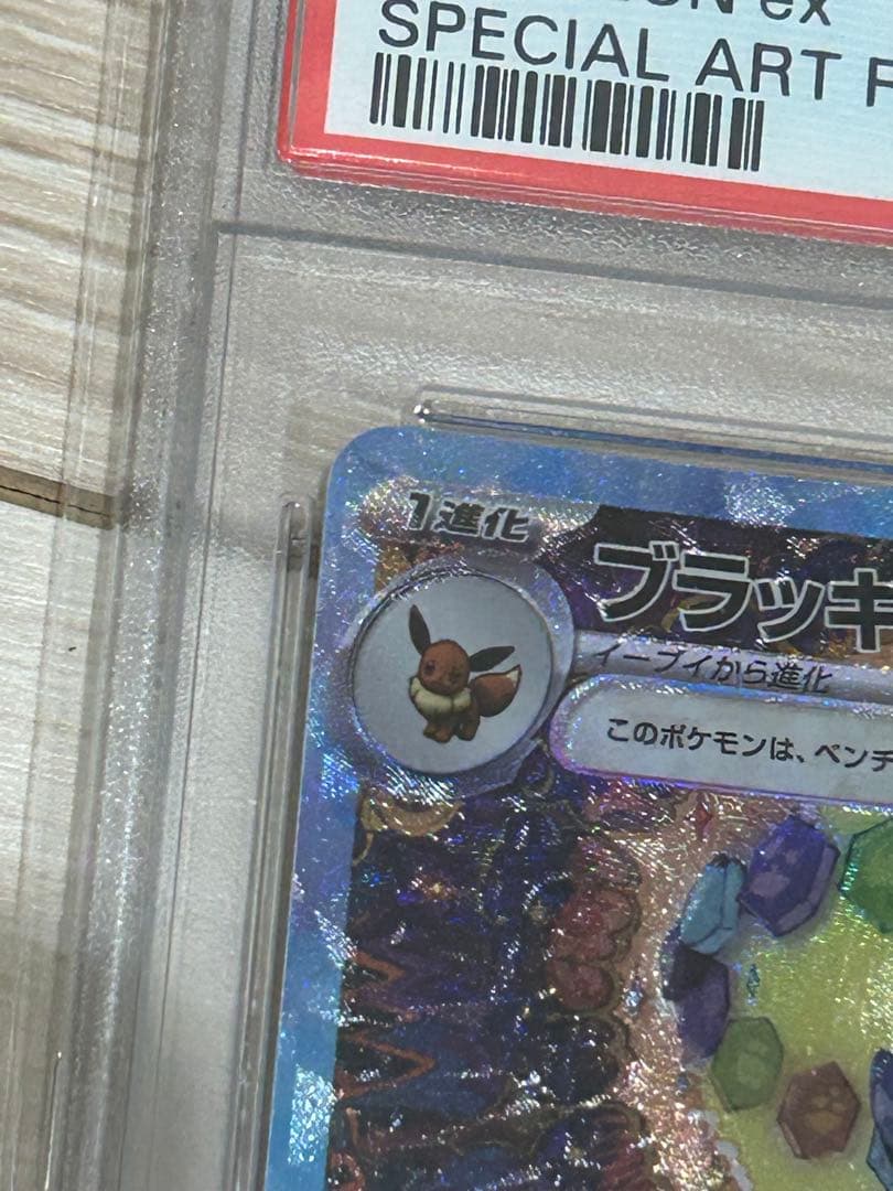 ポケモンカード　ブラッキーex sar psa10 テラスタルフェス