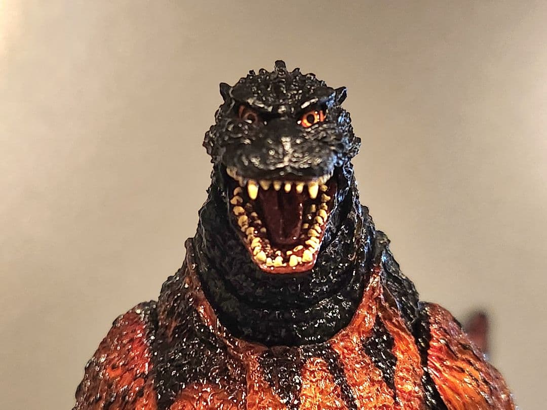 難あり S.H.MonsterArts GODZILLA 1995