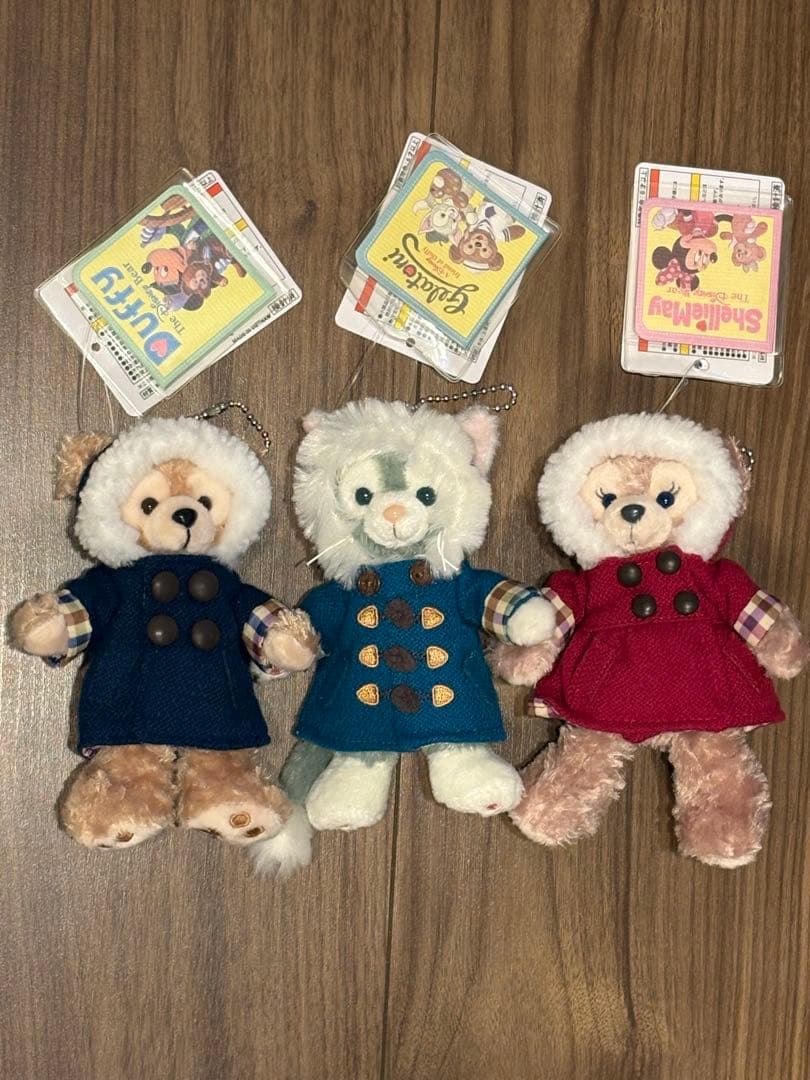 ディズニーシー　ダッフルコート