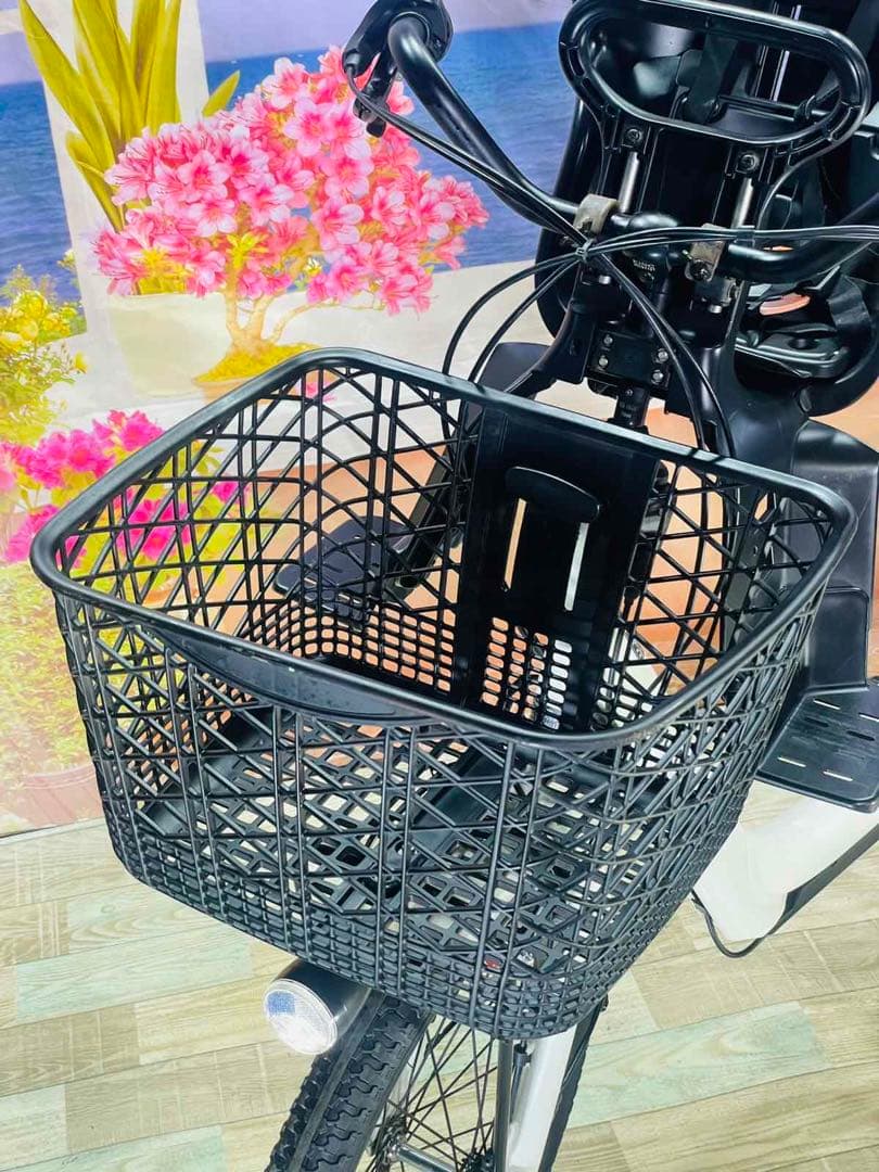 ギュットアニーズ2019年⭐️16AH！子供乗せ電動アシスト自転車Y3244