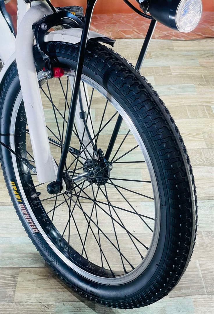 ギュットアニーズ2019年⭐️16AH！子供乗せ電動アシスト自転車Y3244