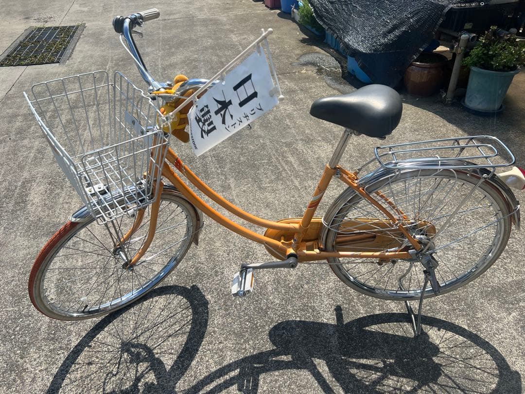 昭和レトロ　ブリヂストン自転車