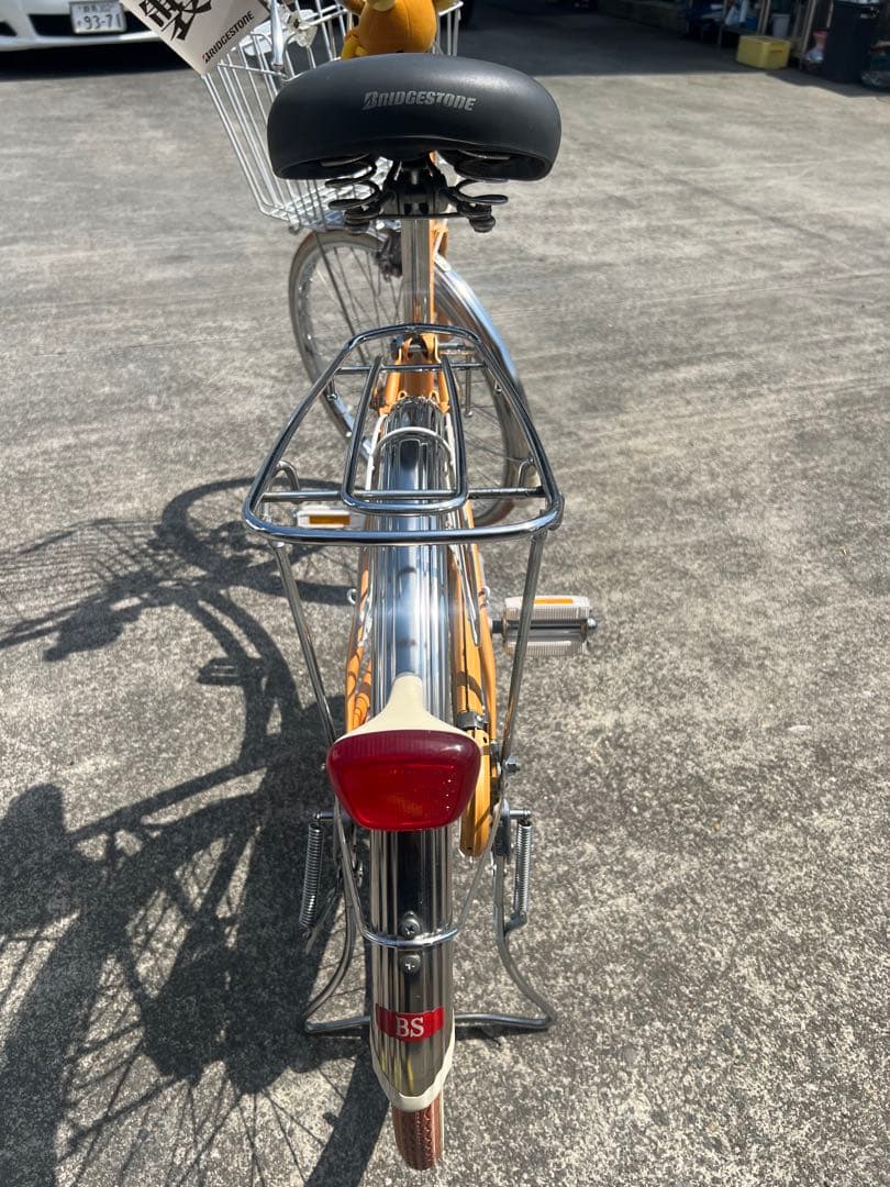 昭和レトロ　ブリヂストン自転車