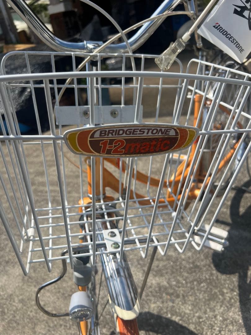 昭和レトロ　ブリヂストン自転車