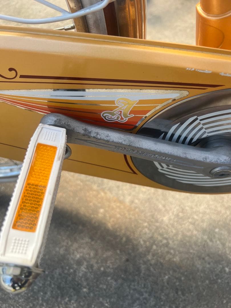 昭和レトロ　ブリヂストン自転車