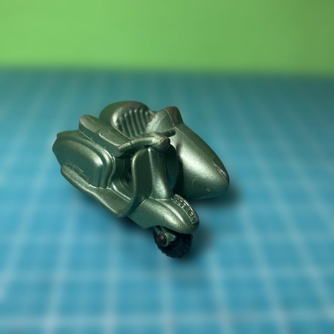 MATCHBOX レズニー スクーター No.36ランブレッター・サイドカー