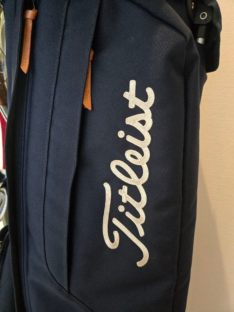 Titleist Mercedes-Benz キャディバッグ ネイビー
