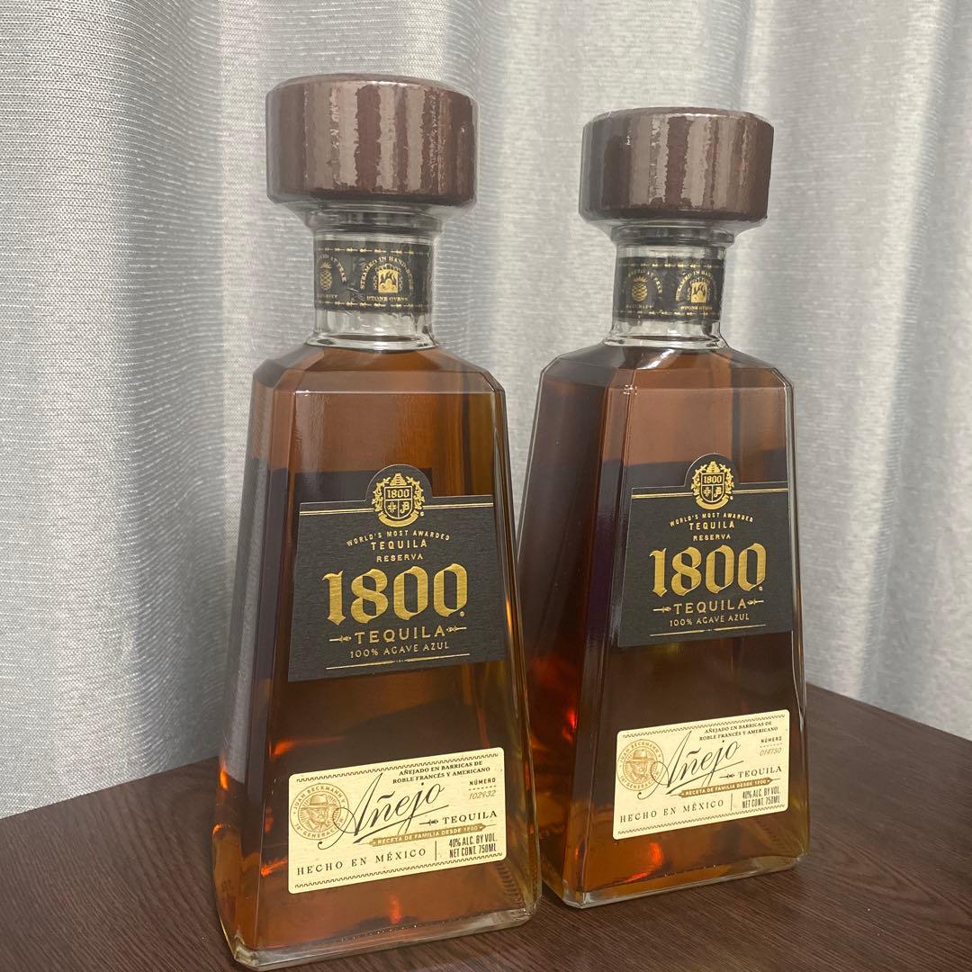 アネホ　テキーラ　1800 2本セット